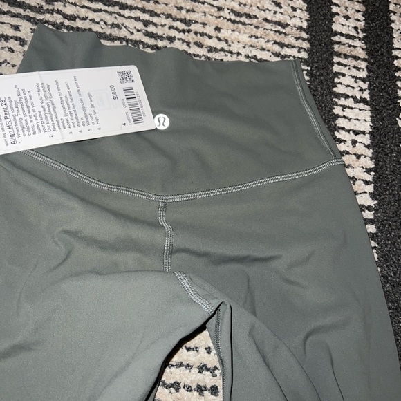NWT LULULEMON ALIGN GREY SAGE - Picture 6 of 9